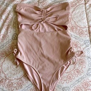 One Piece Bathing Suit